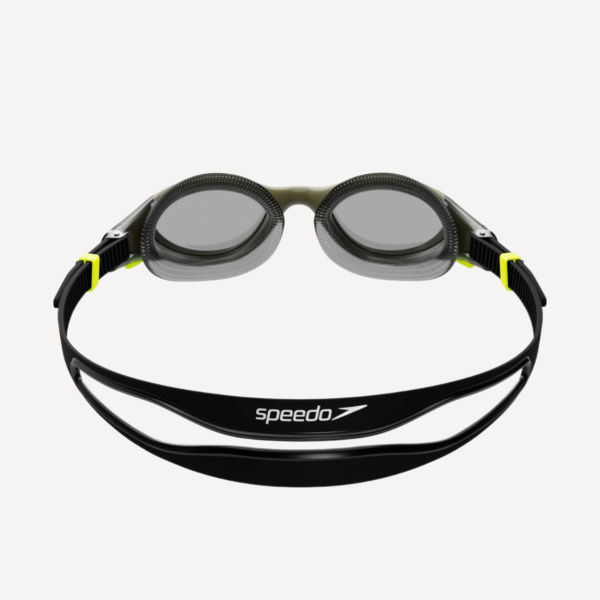 Очки для плавания Speedo Biofuse 2.0 Polarised (поляризационные; черный/зеленый)